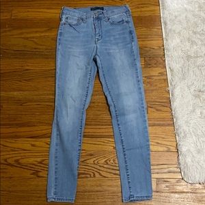 AEROPOSTALE High Waisted Jeggings SIZE 00 SHORT